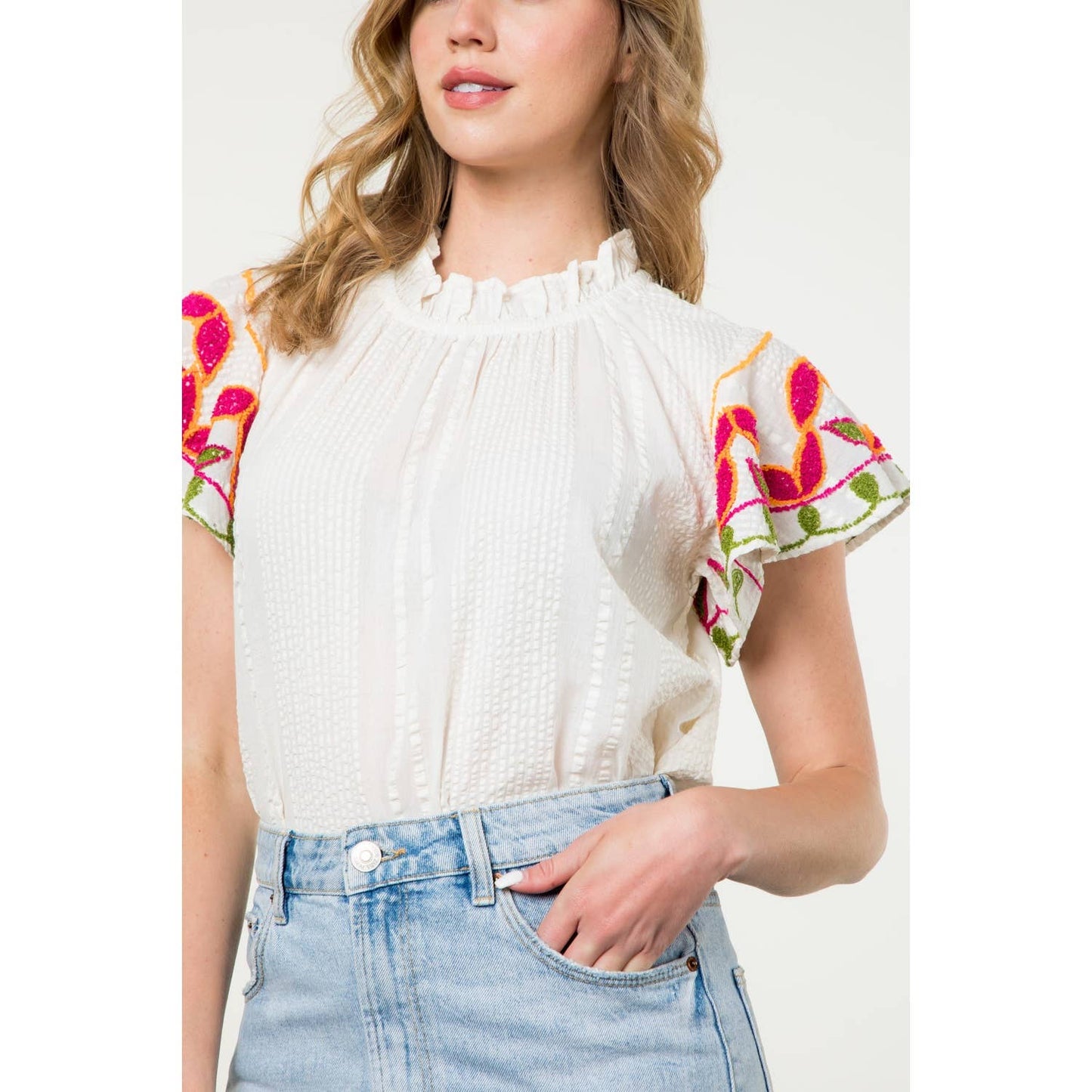 Mel's Day to Night Top