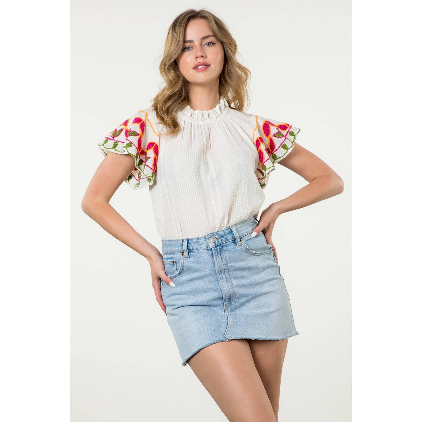 Mel's Day to Night Top