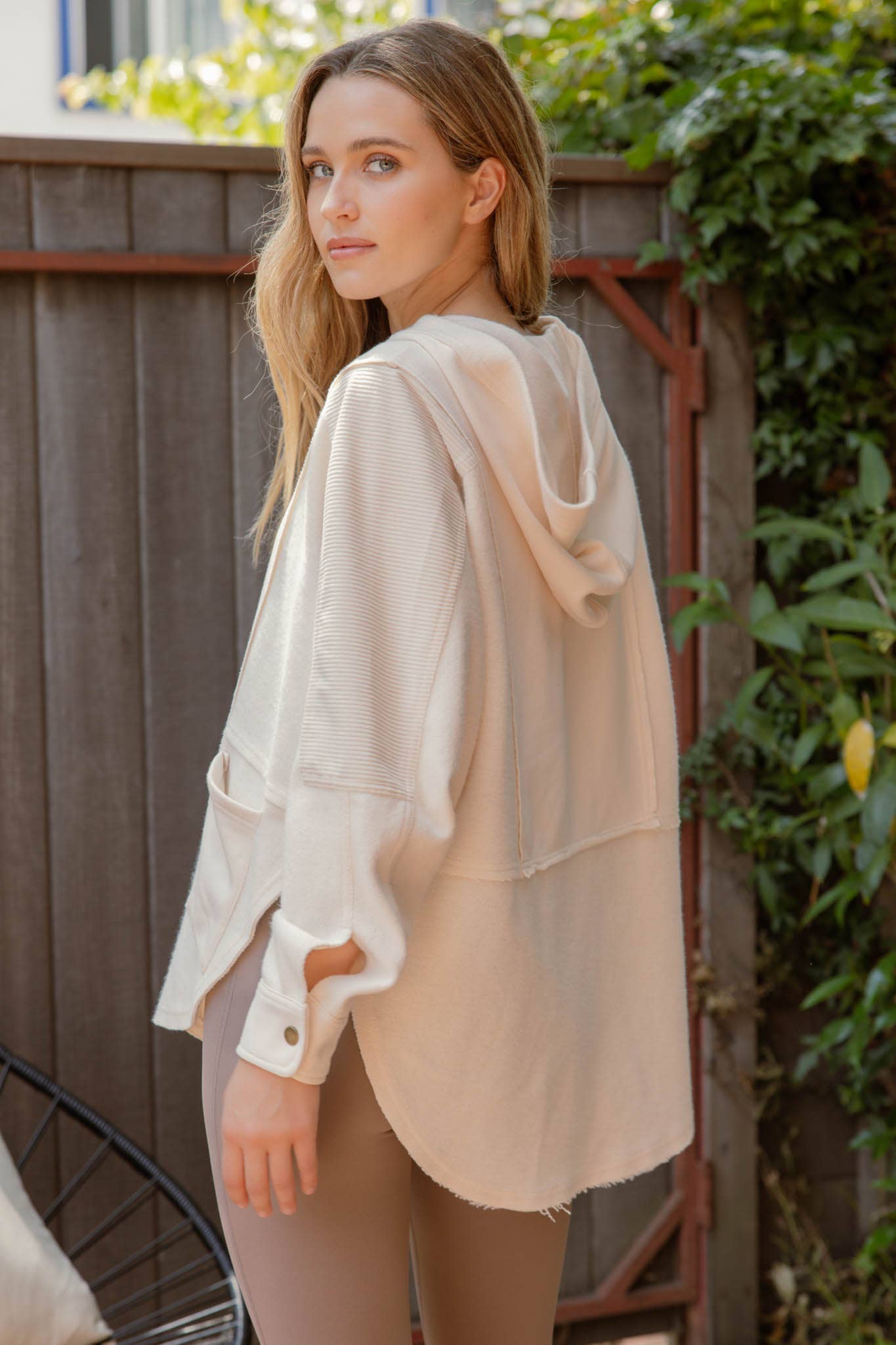 Comfort Me Hooded Top