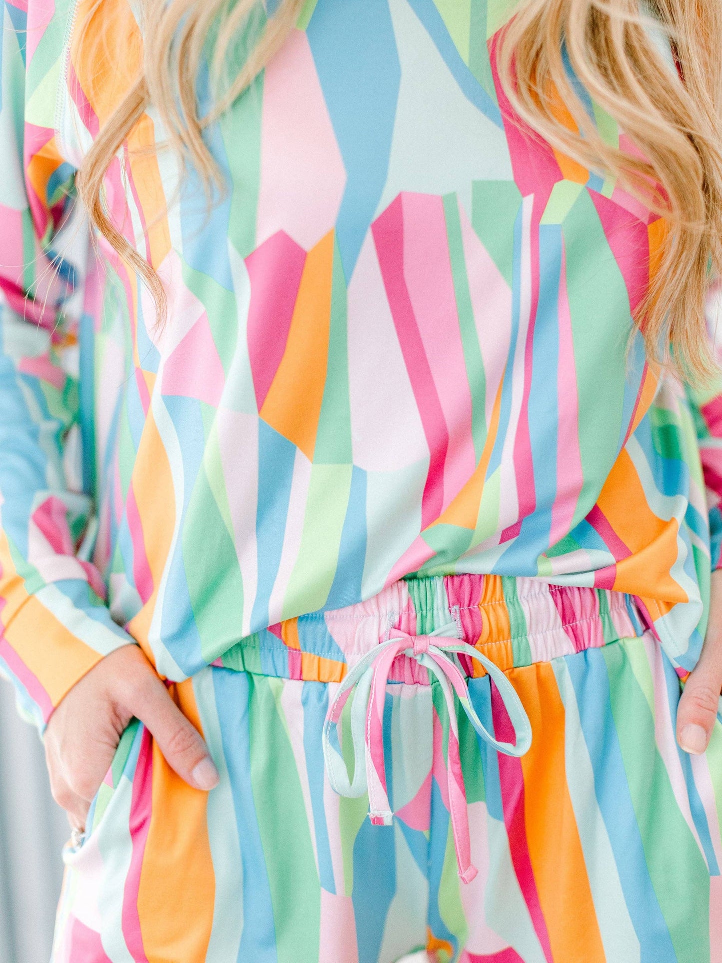 Annie Shorts Set | Sea Glass