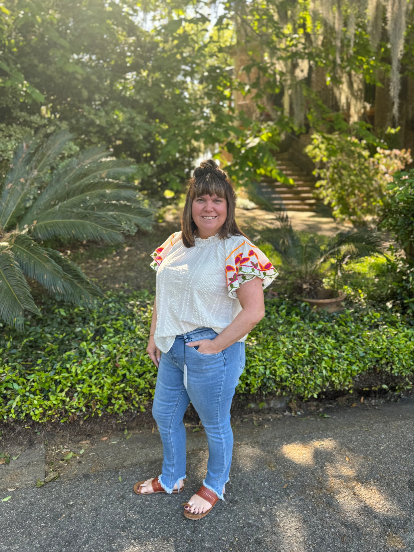 Mel's Day to Night Top