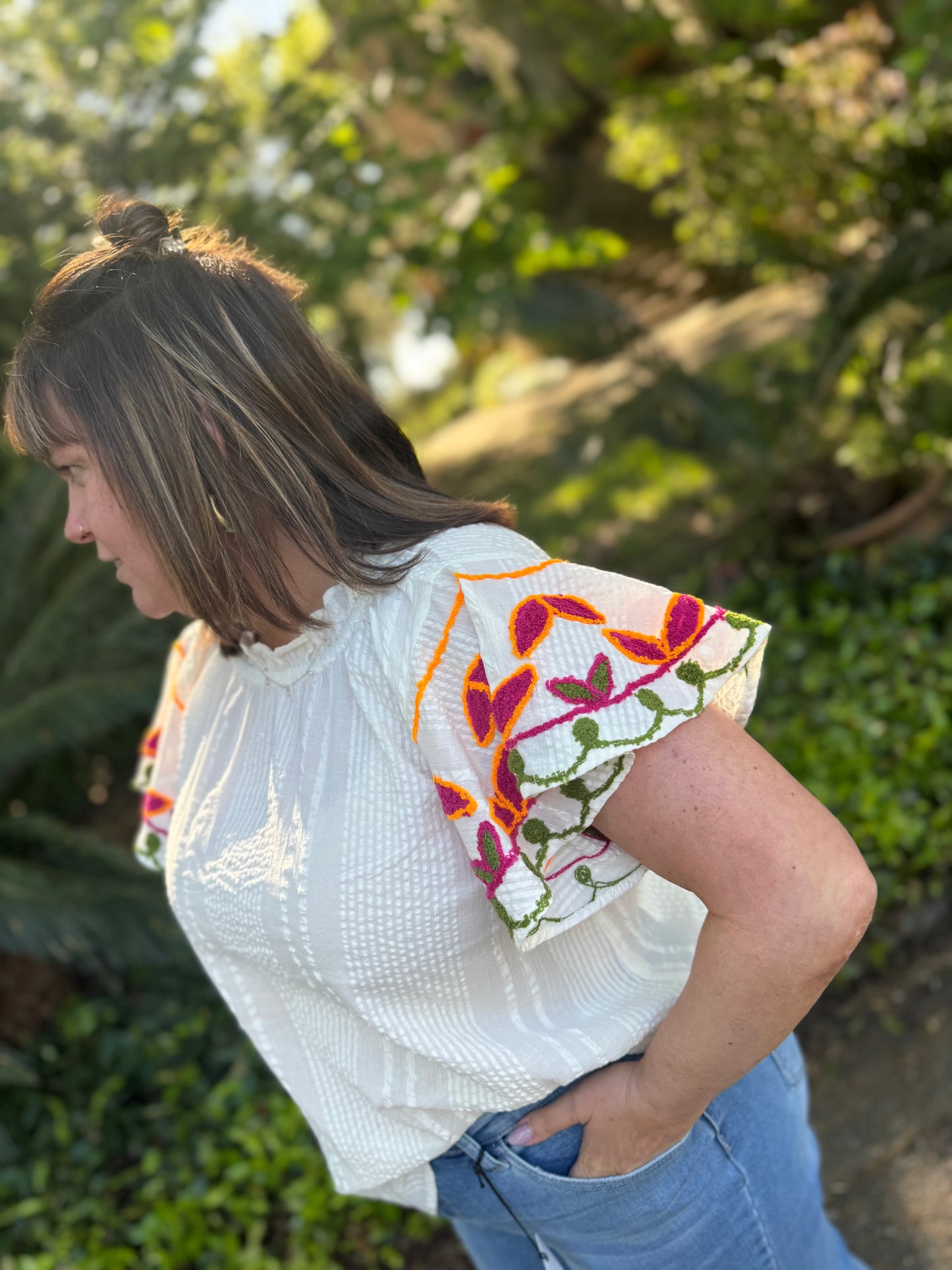 Mel's Day to Night Top