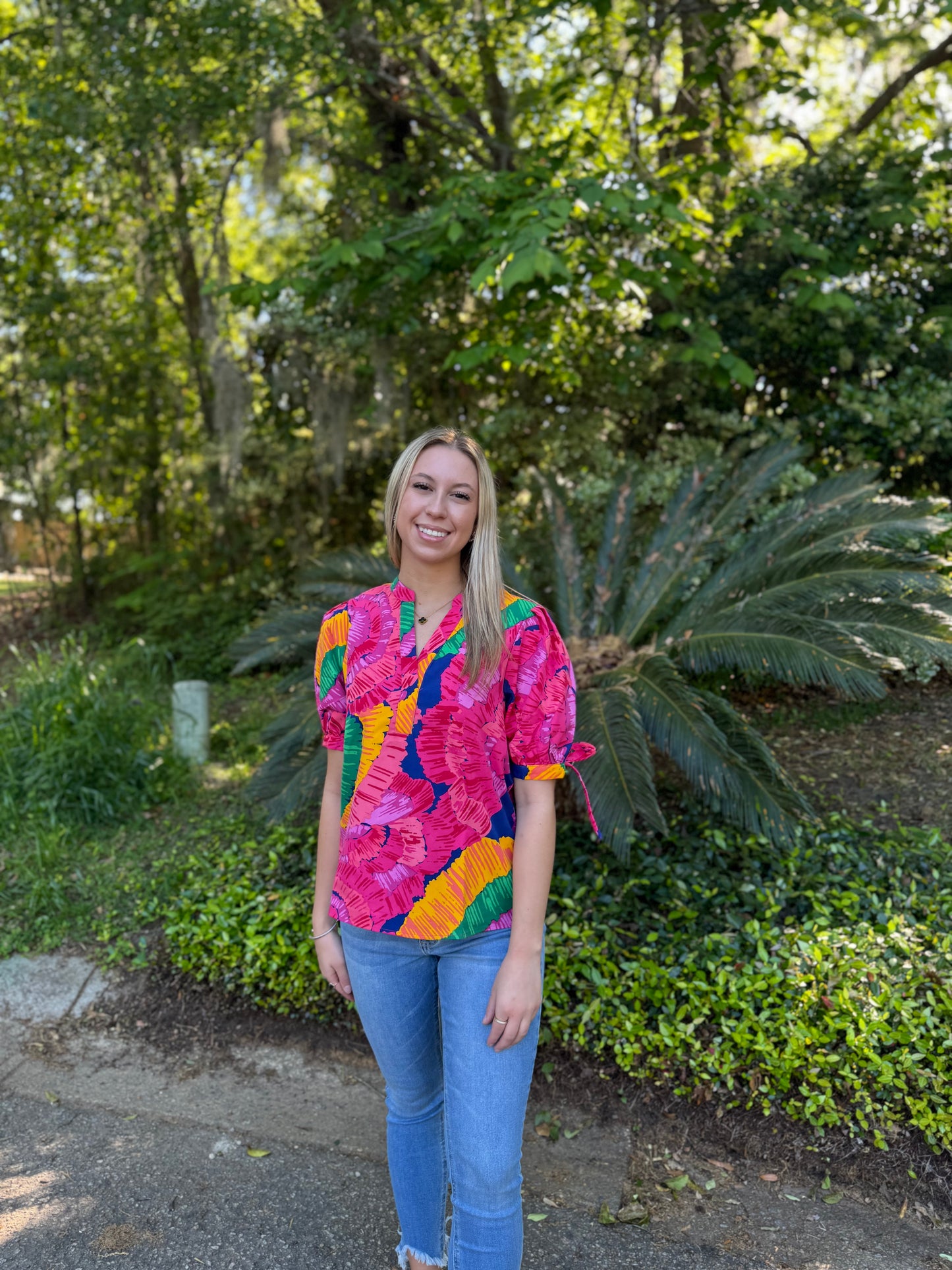 Top Louise Showstopper Multi XS