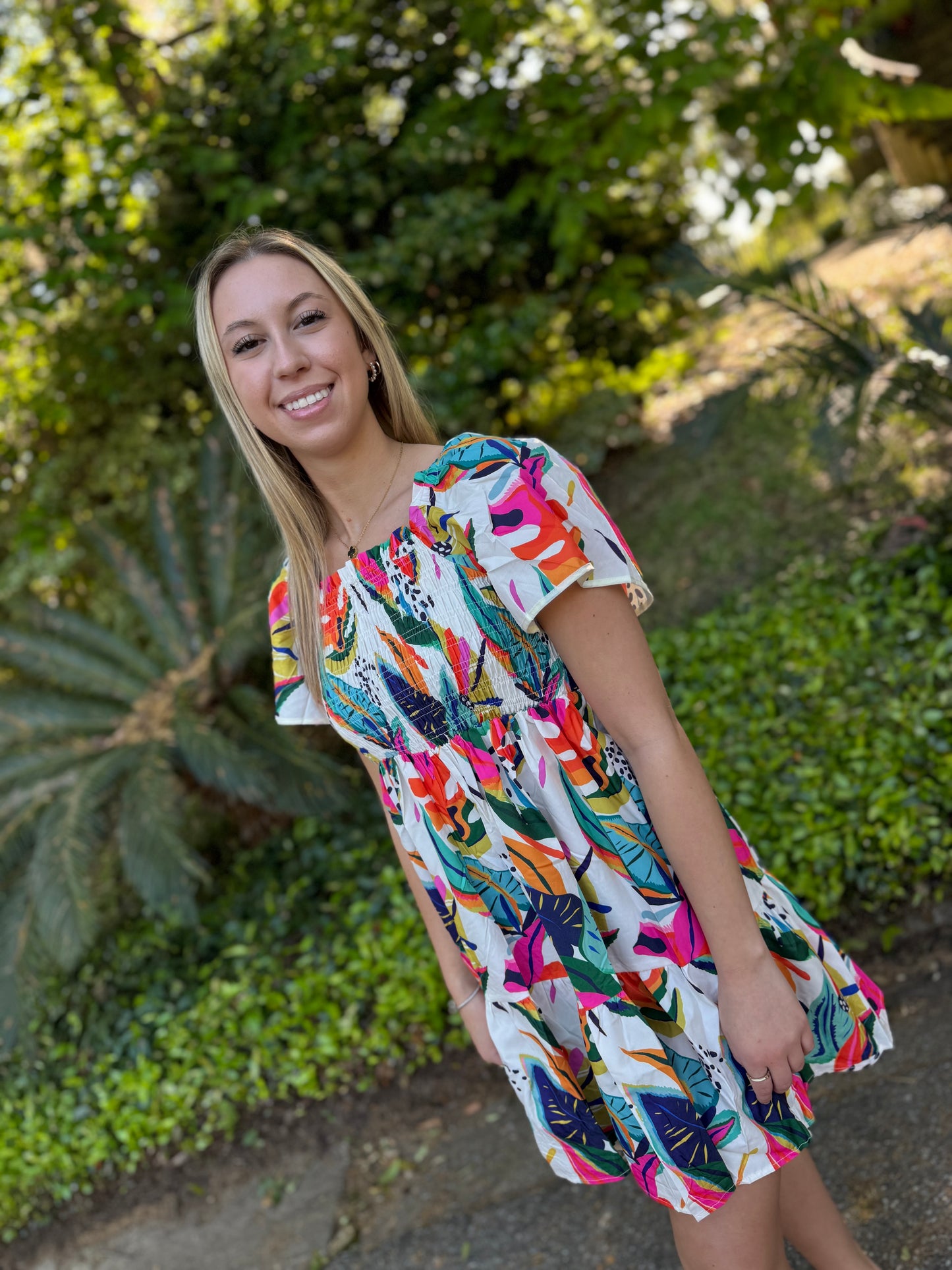 Run To The Tropics Dress