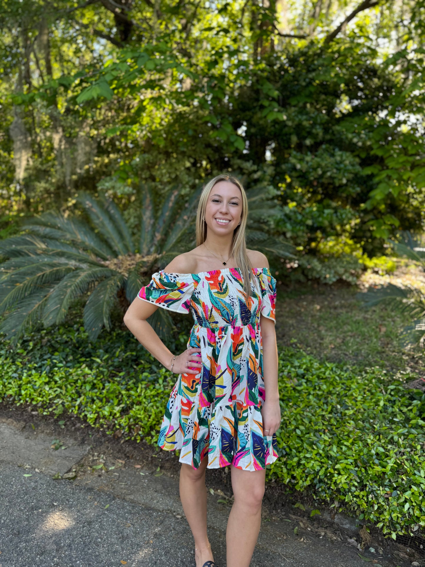 Run To The Tropics Dress