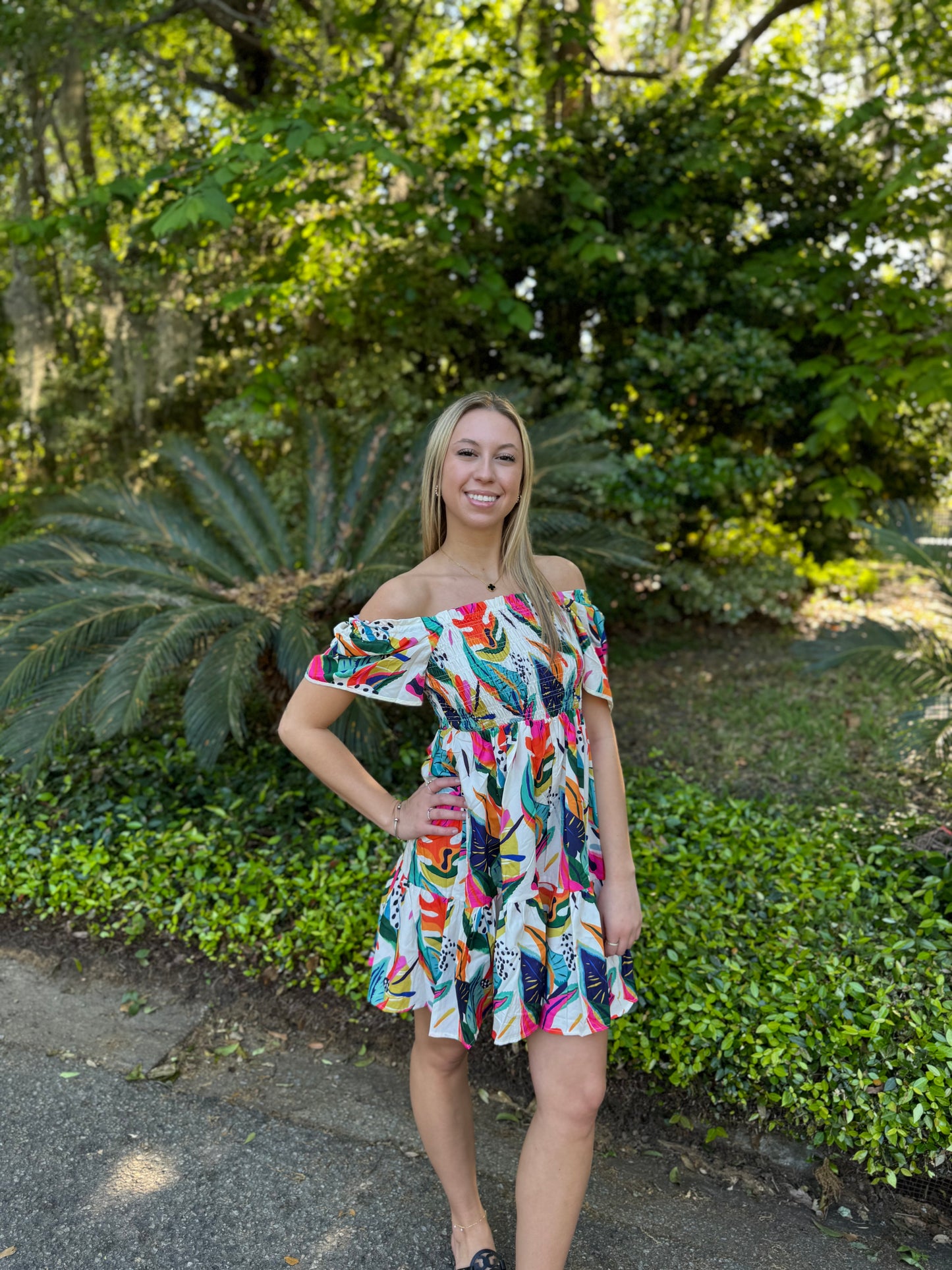 Run To The Tropics Dress