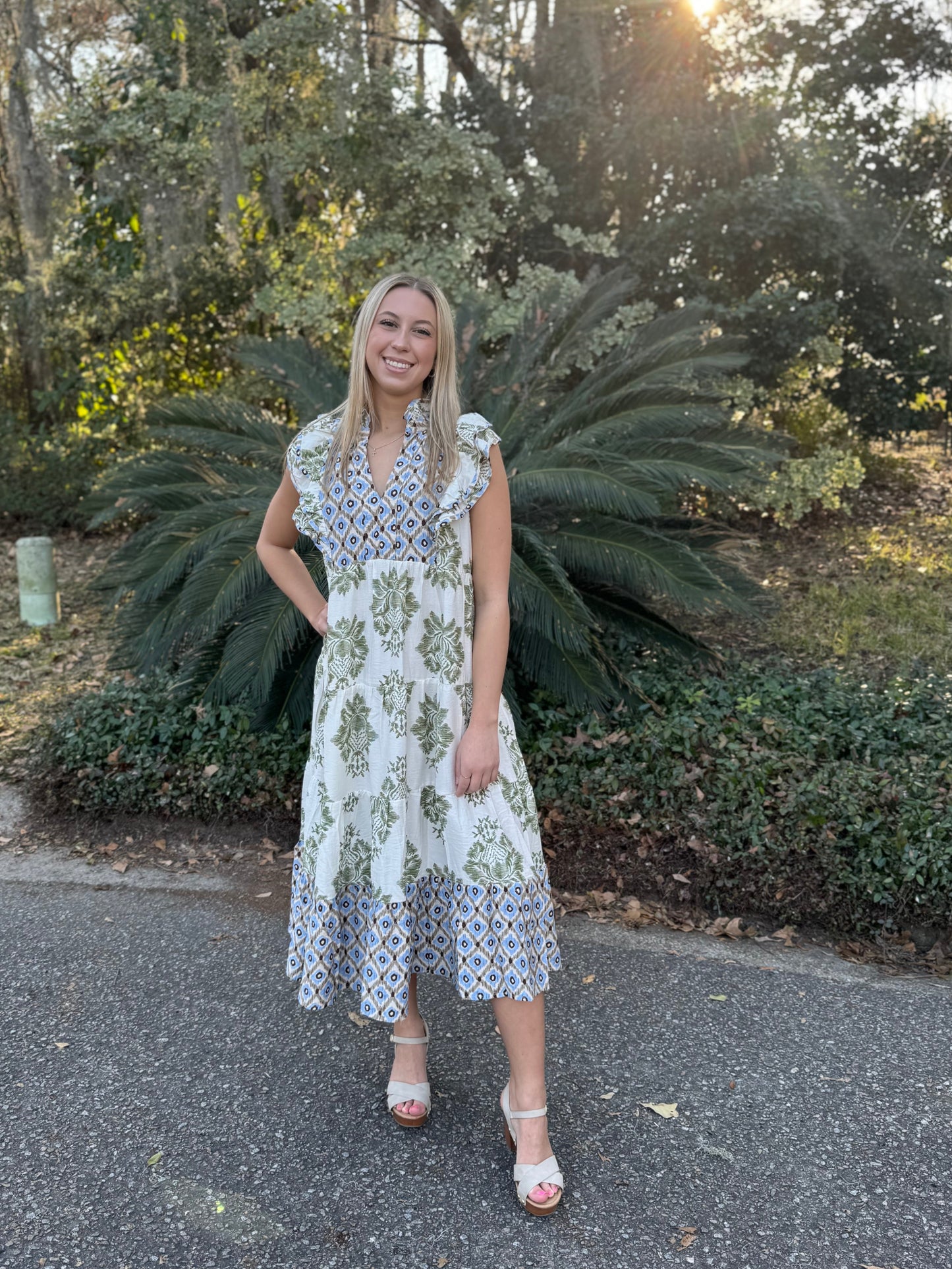 Jumping Into Spring Midi