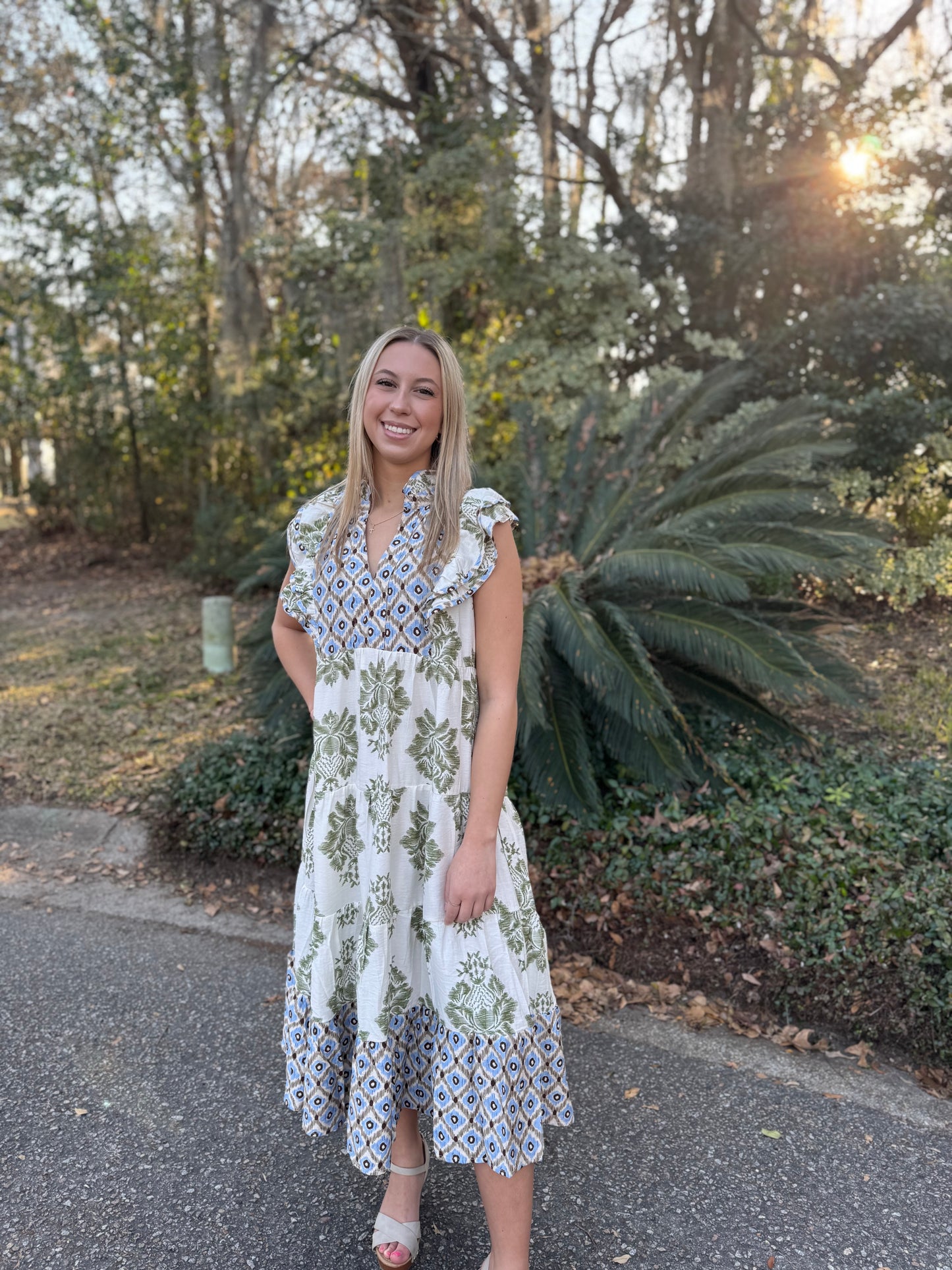 Jumping Into Spring Midi