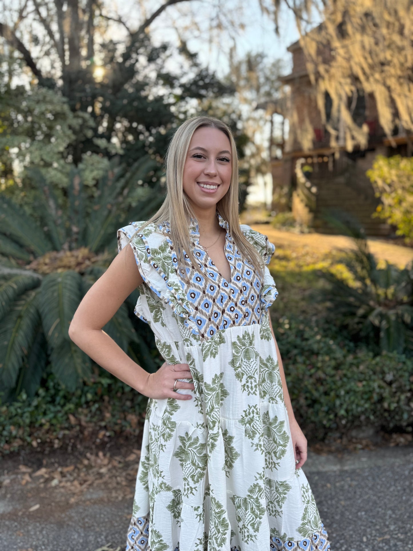 Jumping Into Spring Midi