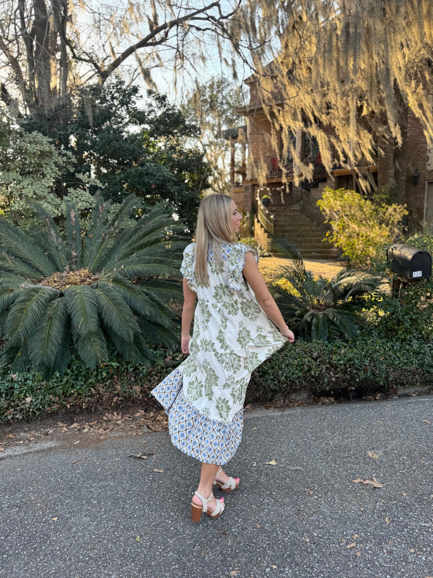 Jumping Into Spring Midi