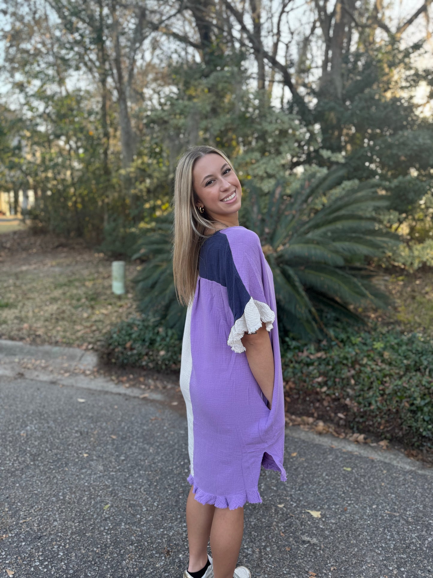 Oversized Everyday Casual Dress