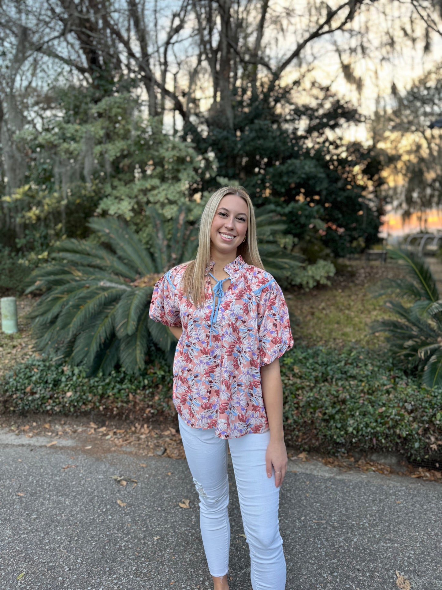 Forever Floral Top