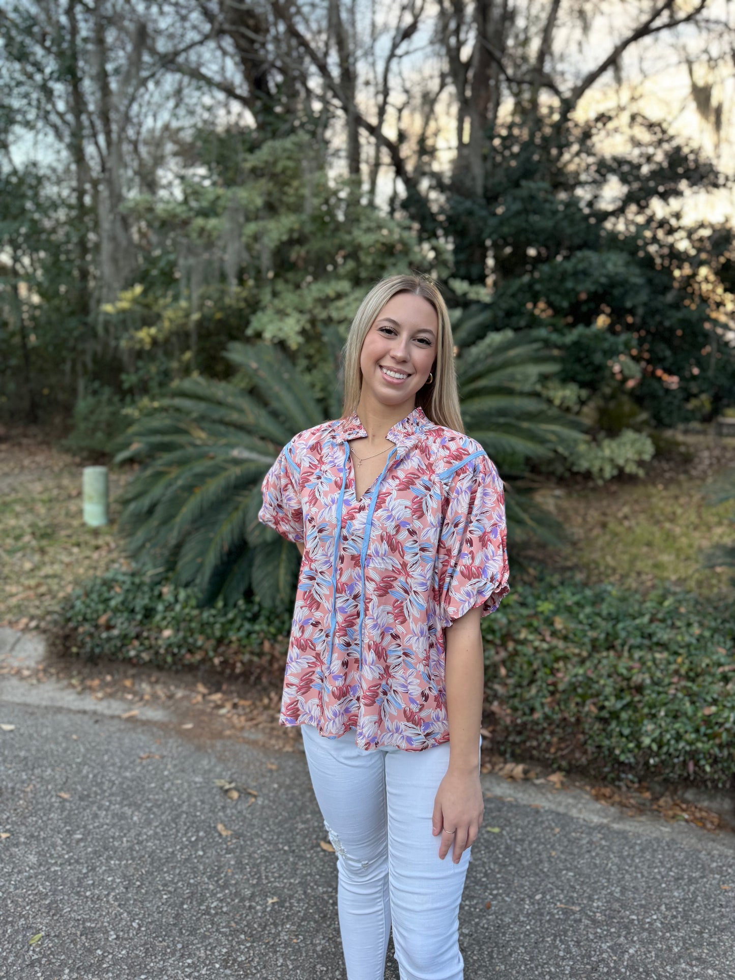 Forever Floral Top