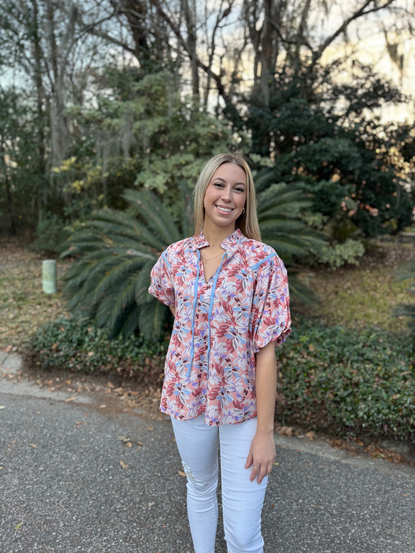 Forever Floral Top