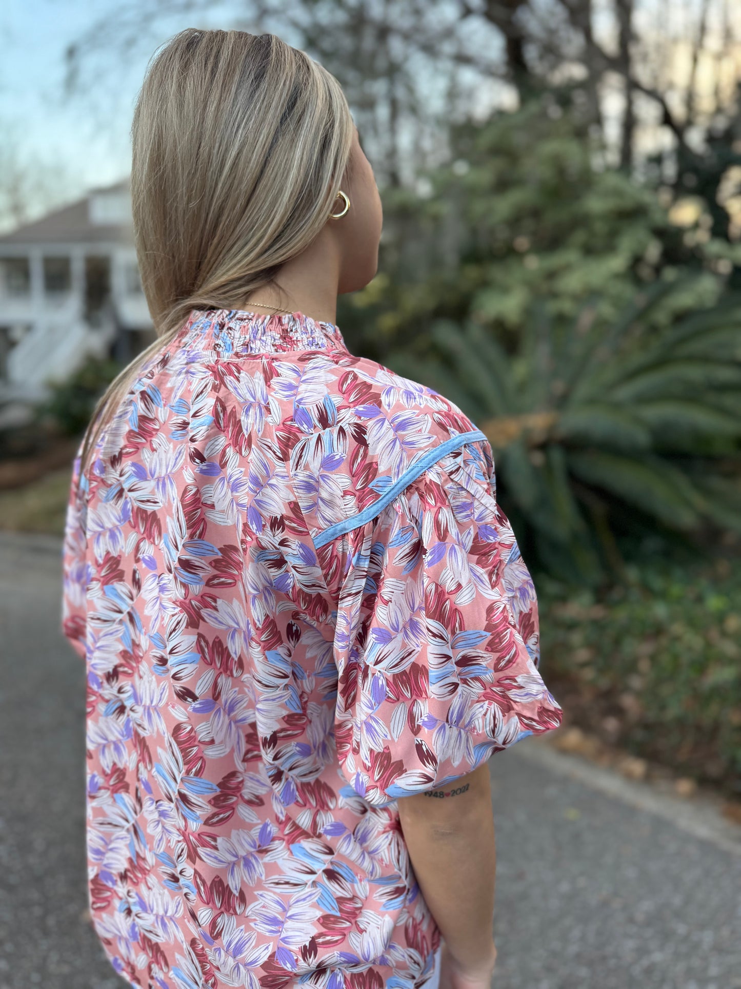 Forever Floral Top