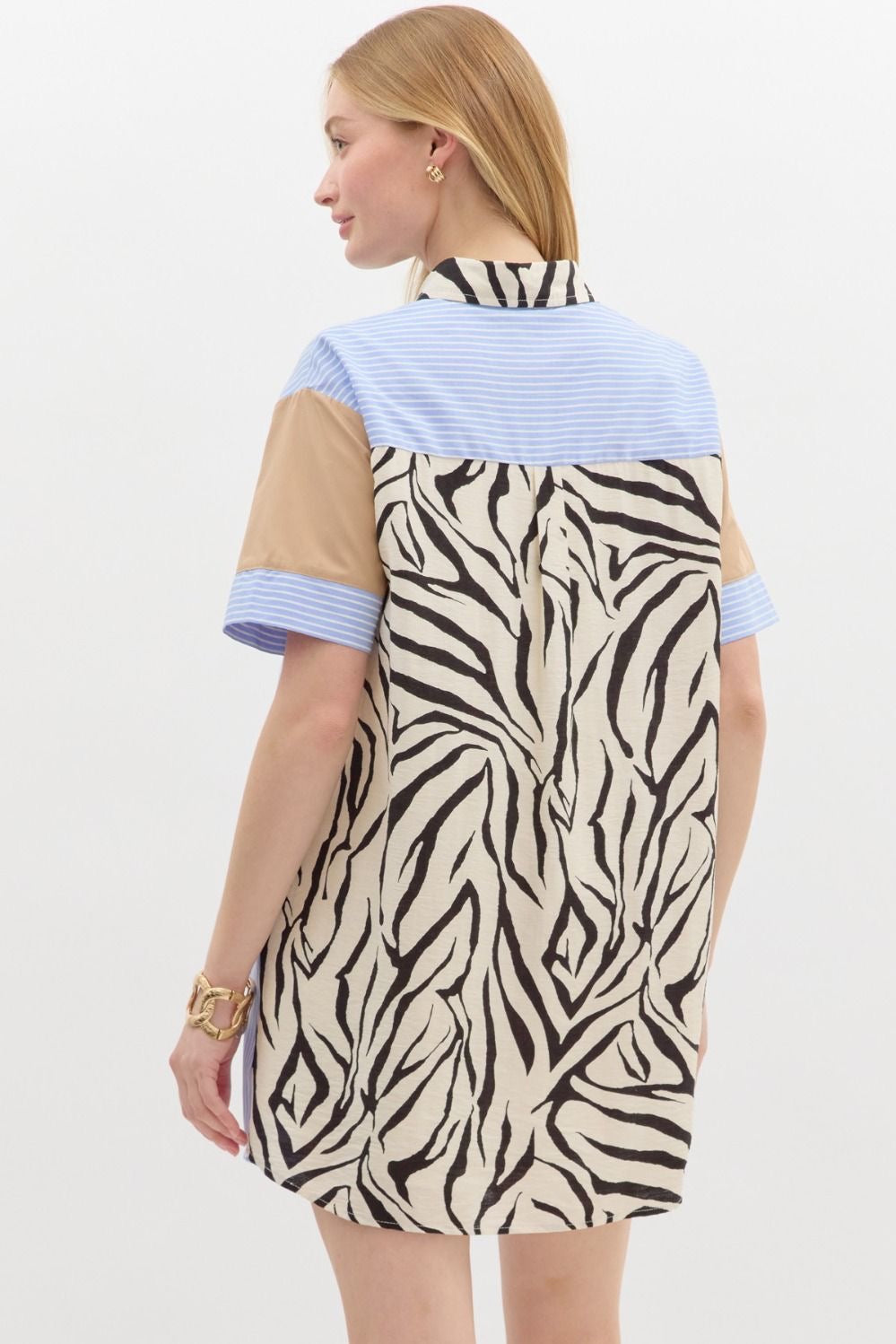 Safari Zebra Dress