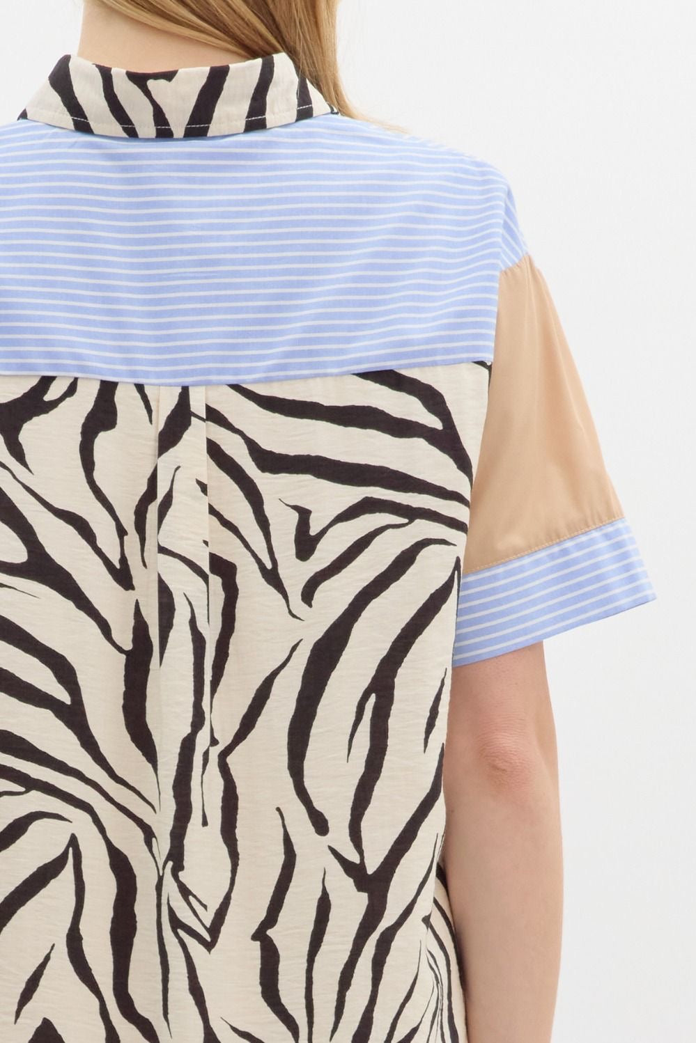 Safari Zebra Dress