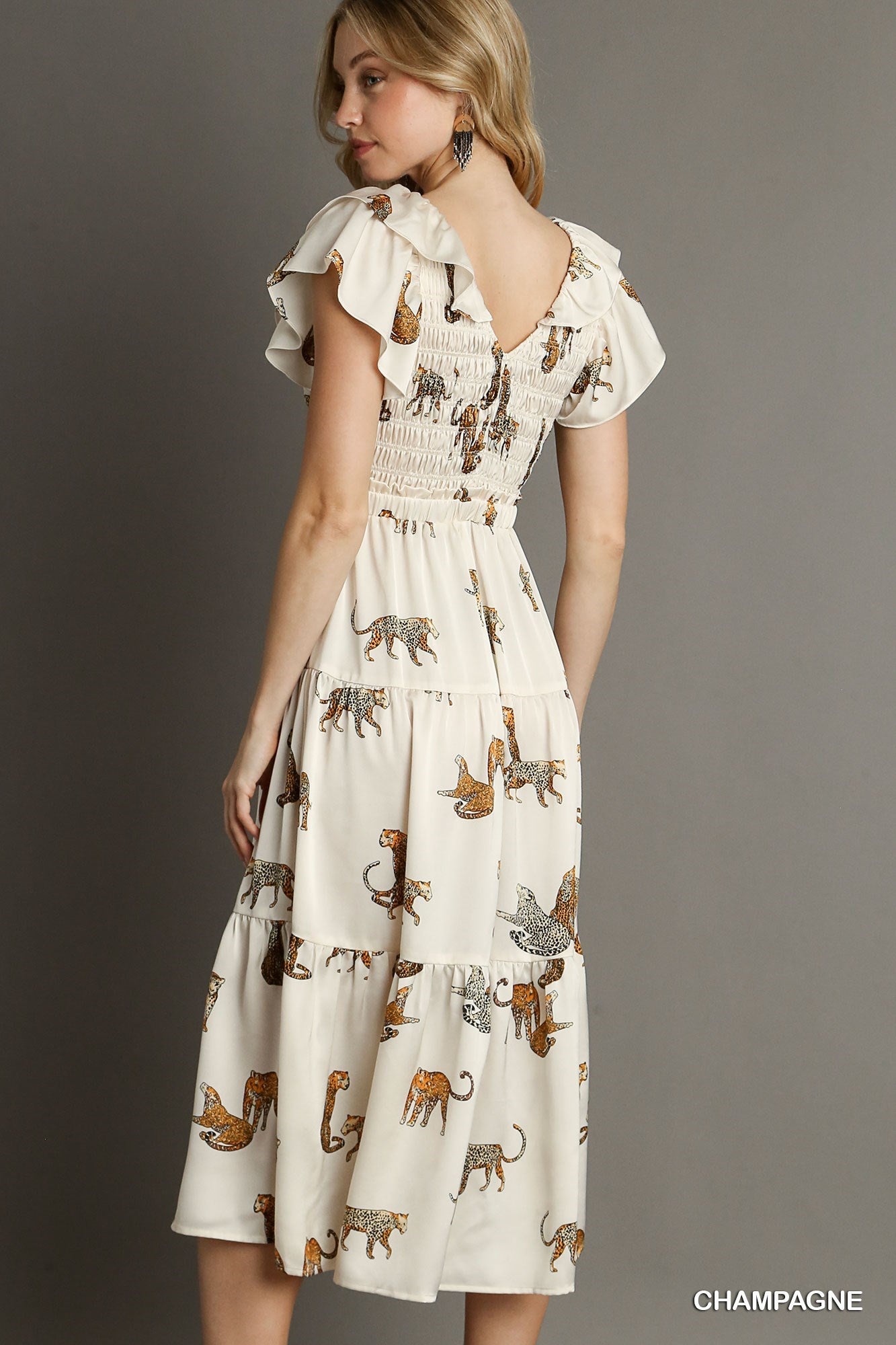 Cheetah For Life Midi