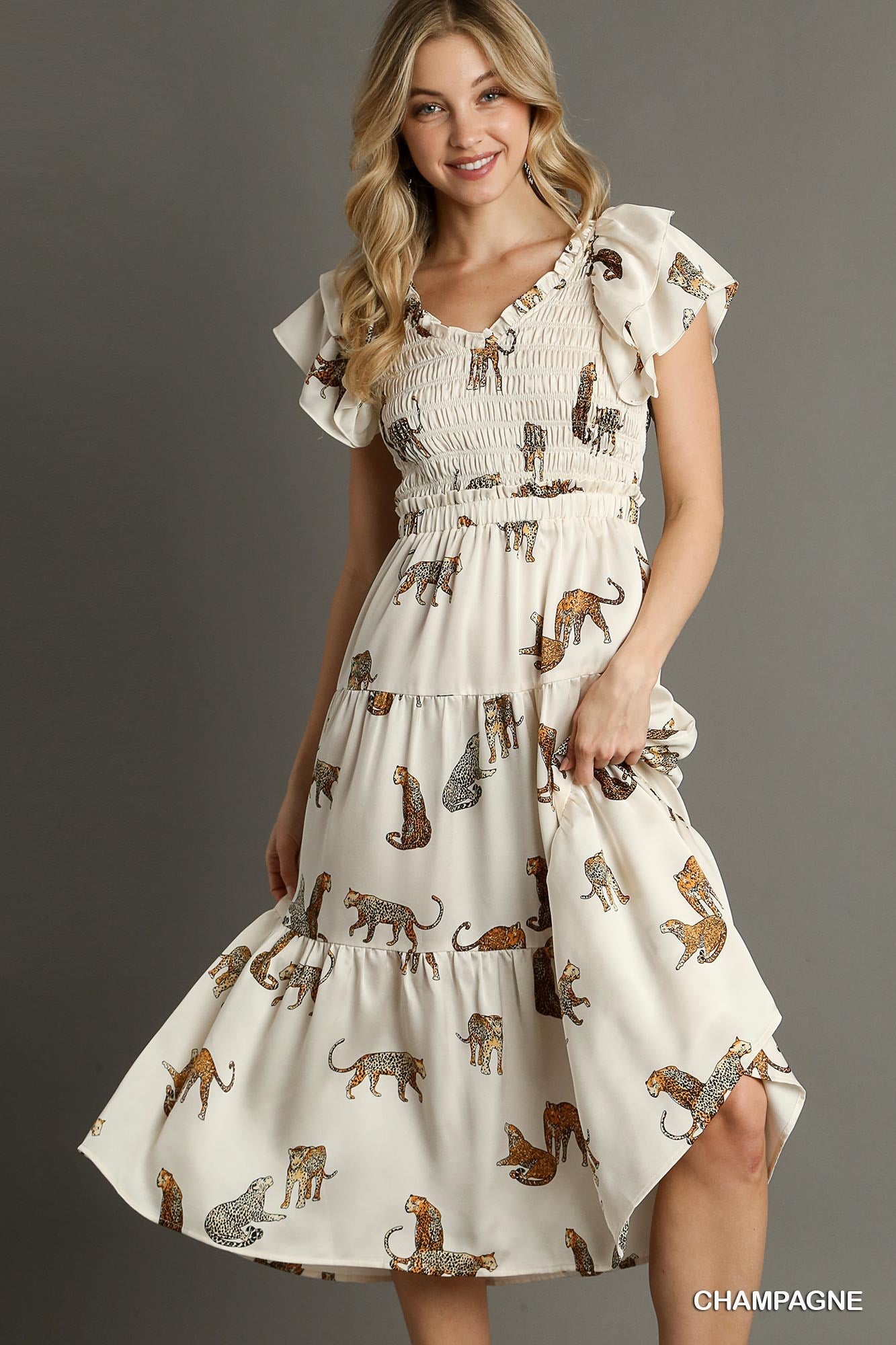 Cheetah For Life Midi