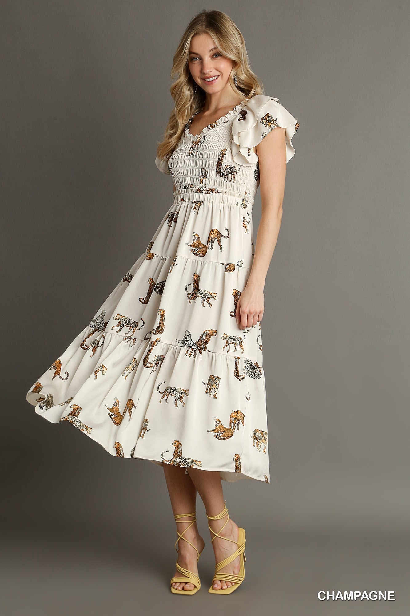 Cheetah For Life Midi