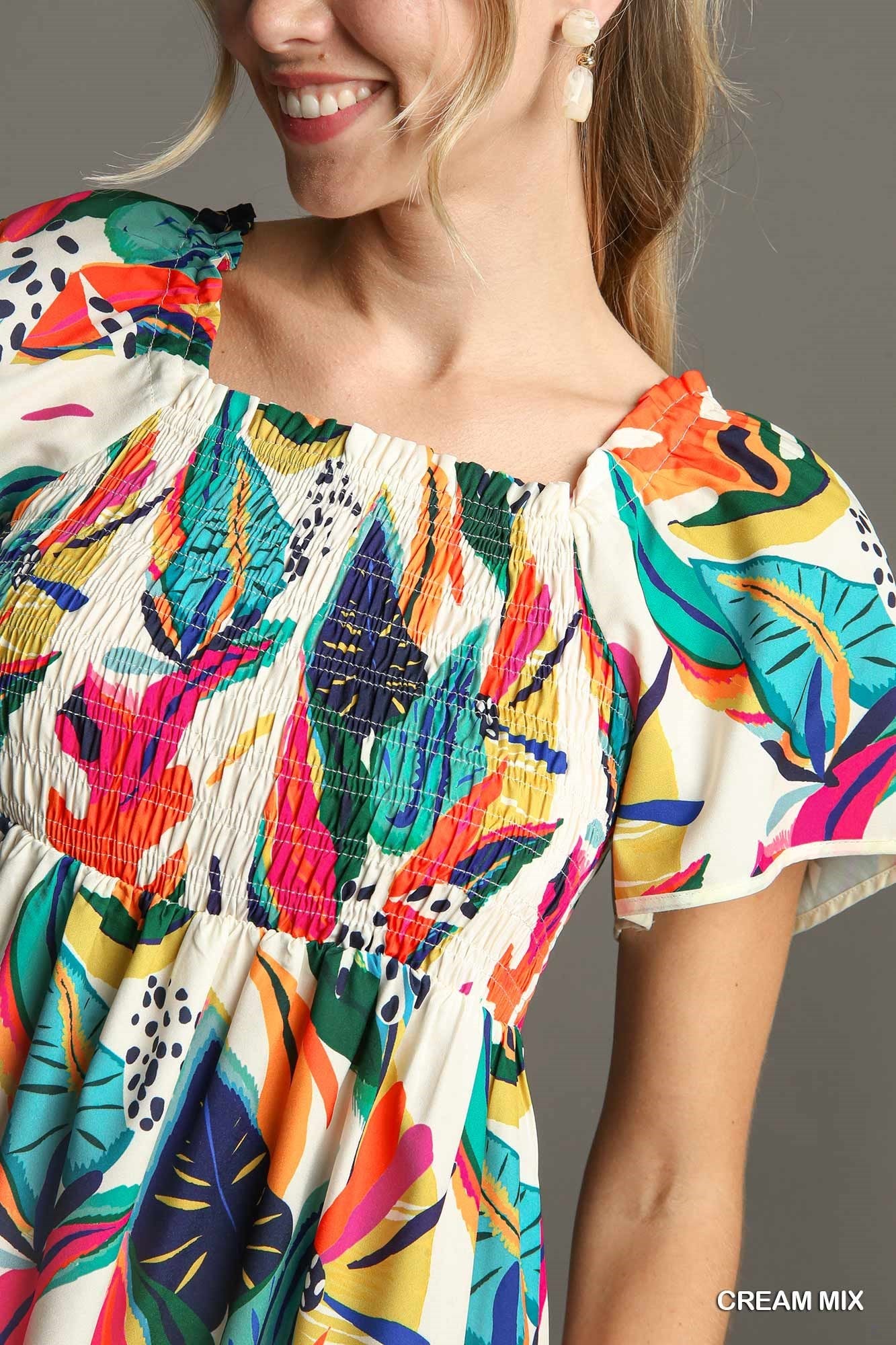 Run To The Tropics Dress