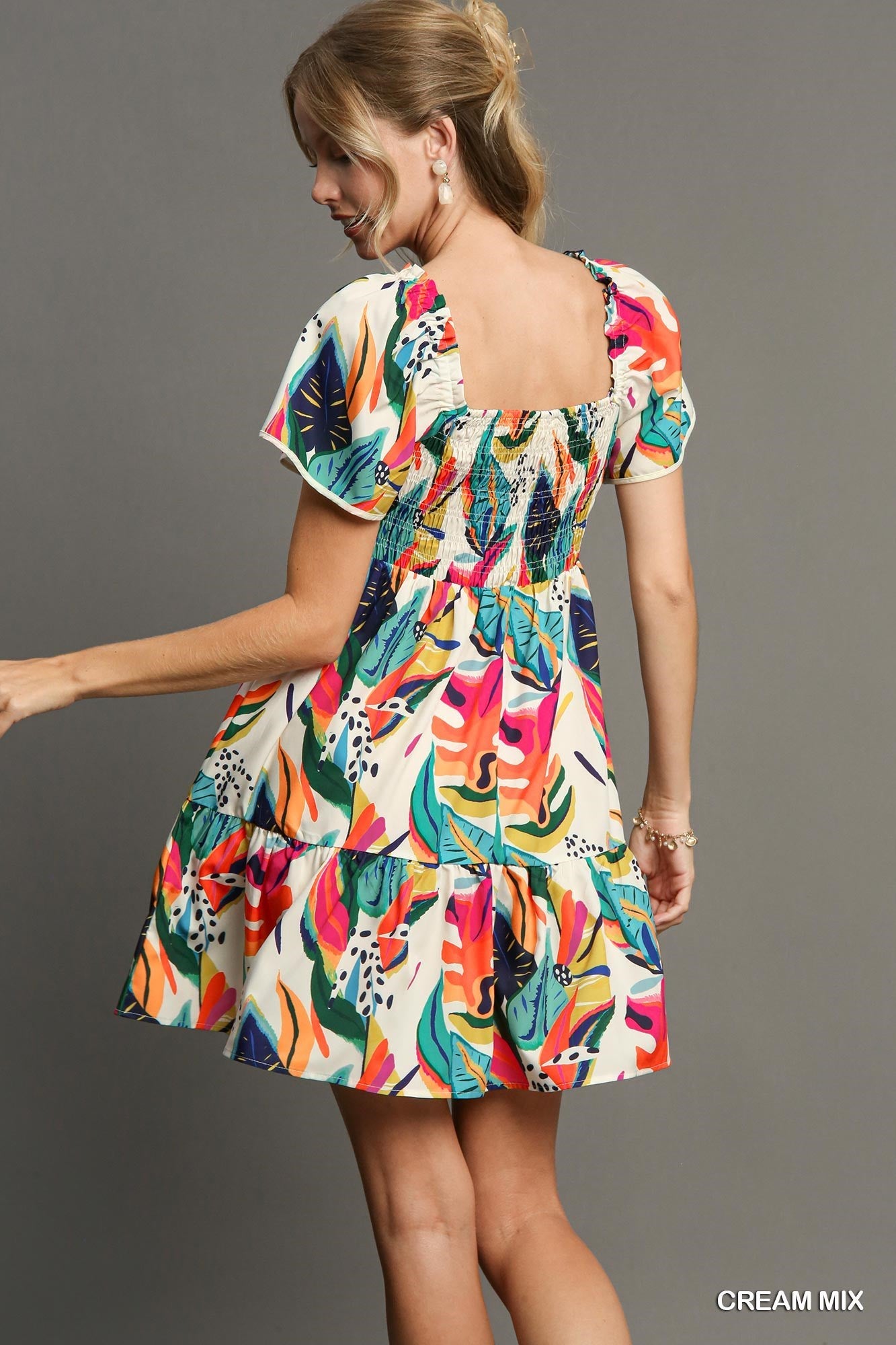 Run To The Tropics Dress