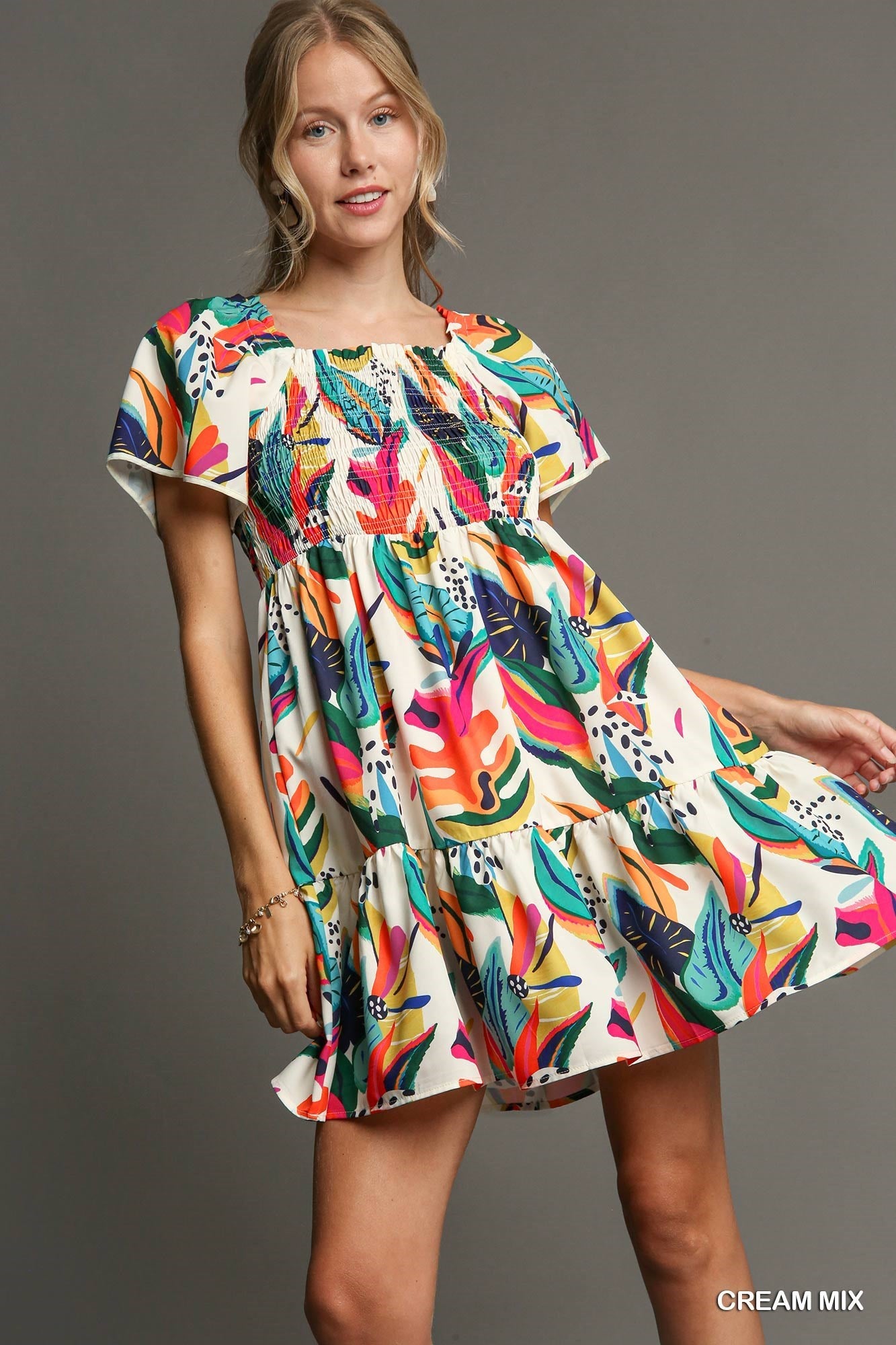 Run To The Tropics Dress