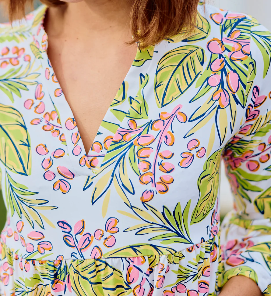 Dress Laguna Vine Time Lime XS
