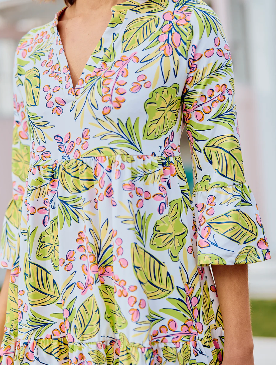Dress Laguna Vine Time Lime XS