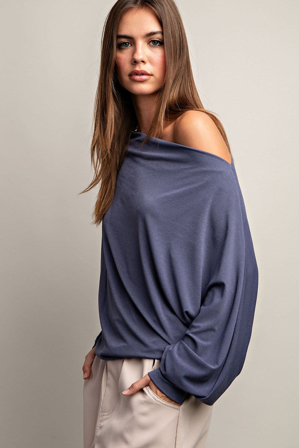 Versatile One Shoulder Top