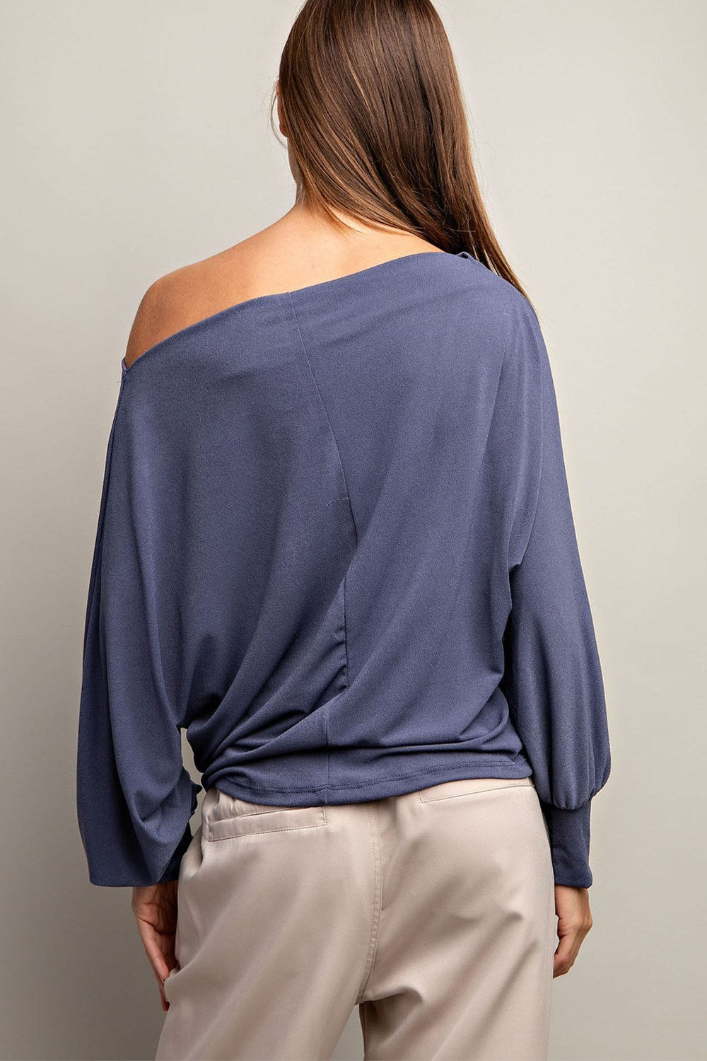 Versatile One Shoulder Top