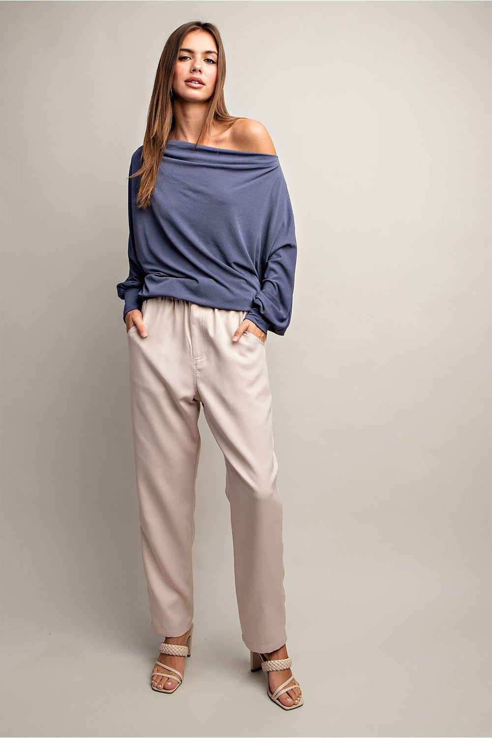 Versatile One Shoulder Top