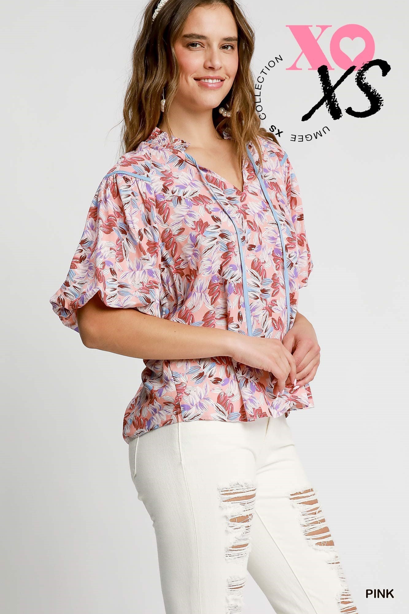 Forever Floral Top