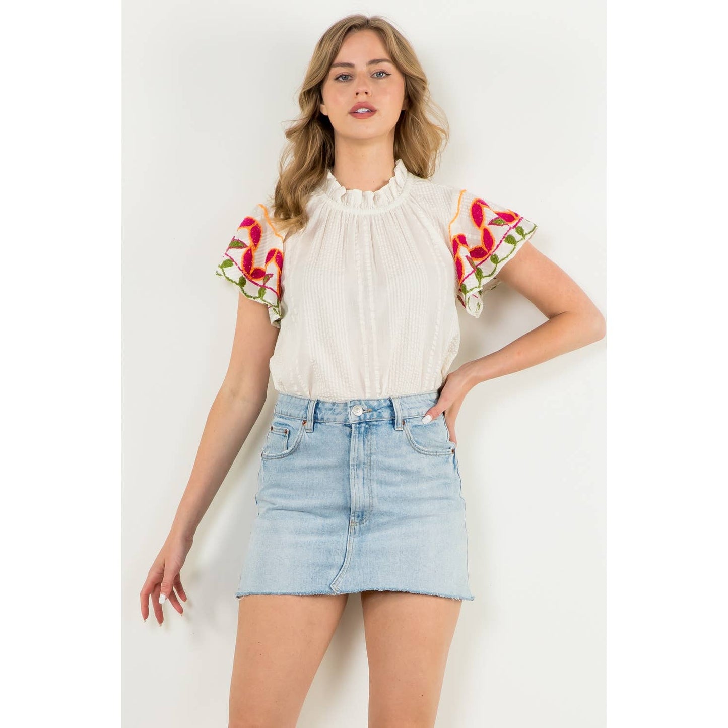 Mel's Day to Night Top
