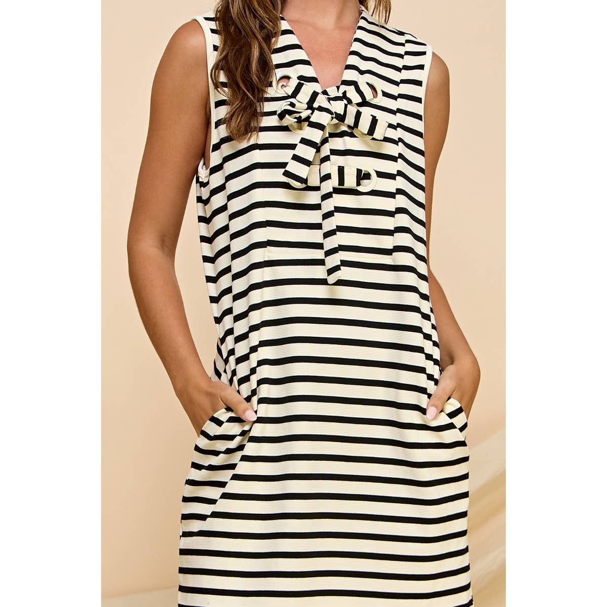 Seaside Serenity Stripe Dress