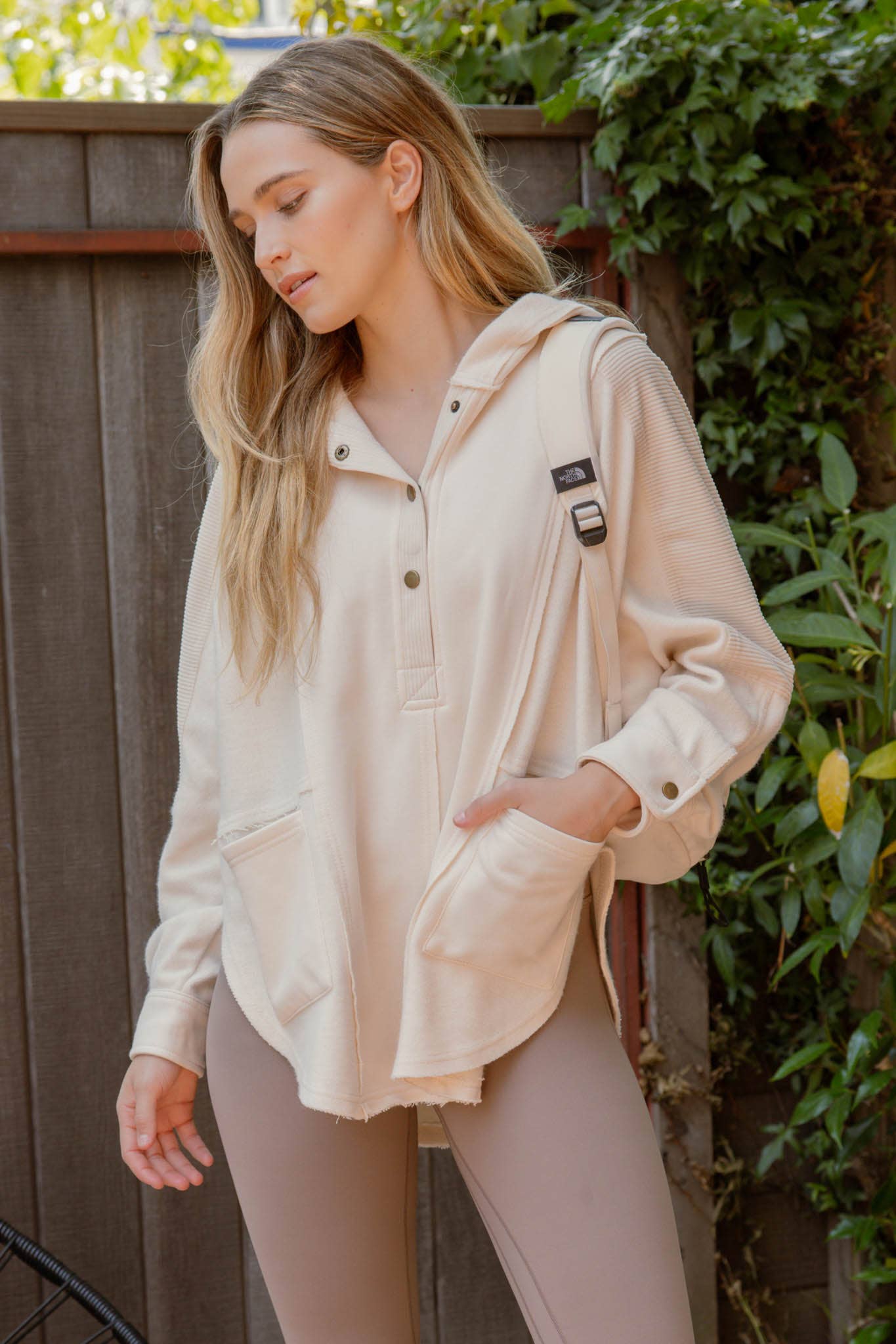 Comfort Me Hooded Top