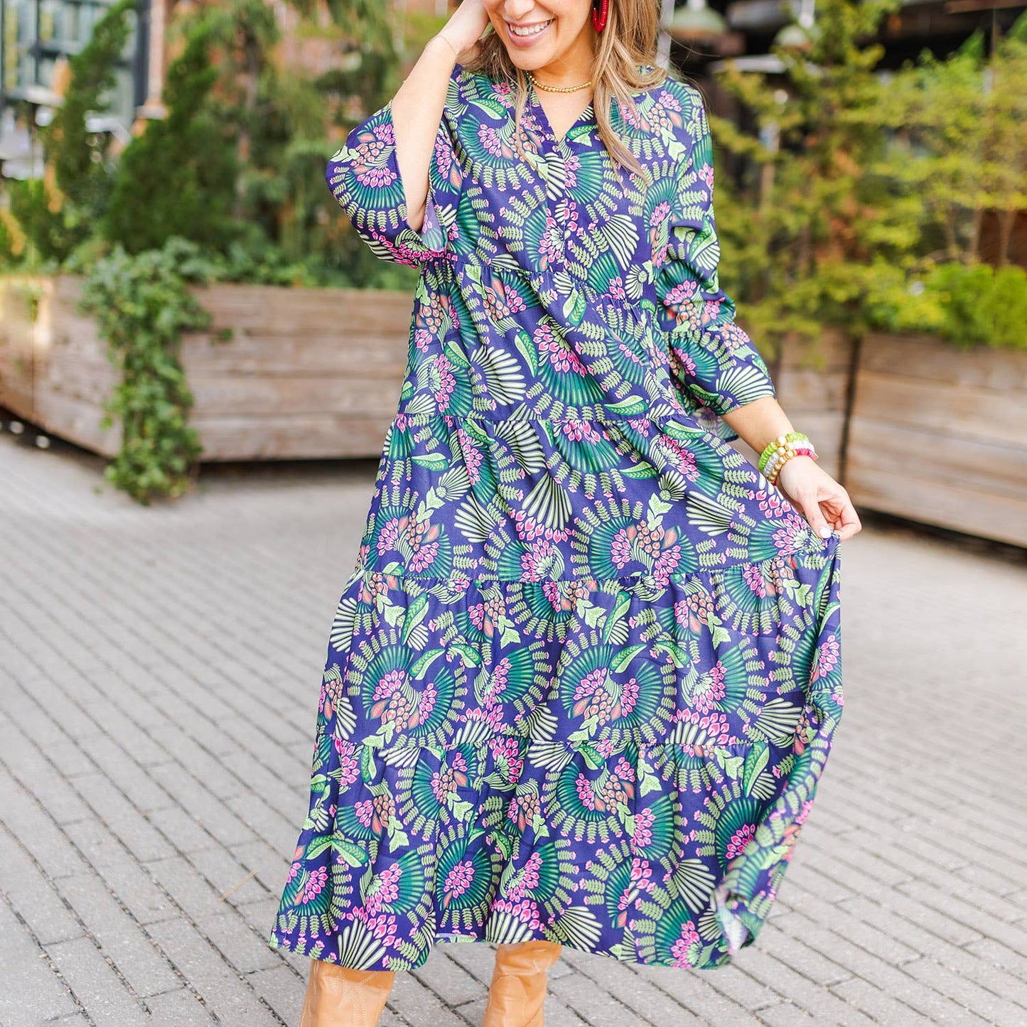 Dress Benette Toucan Tango Navy XL