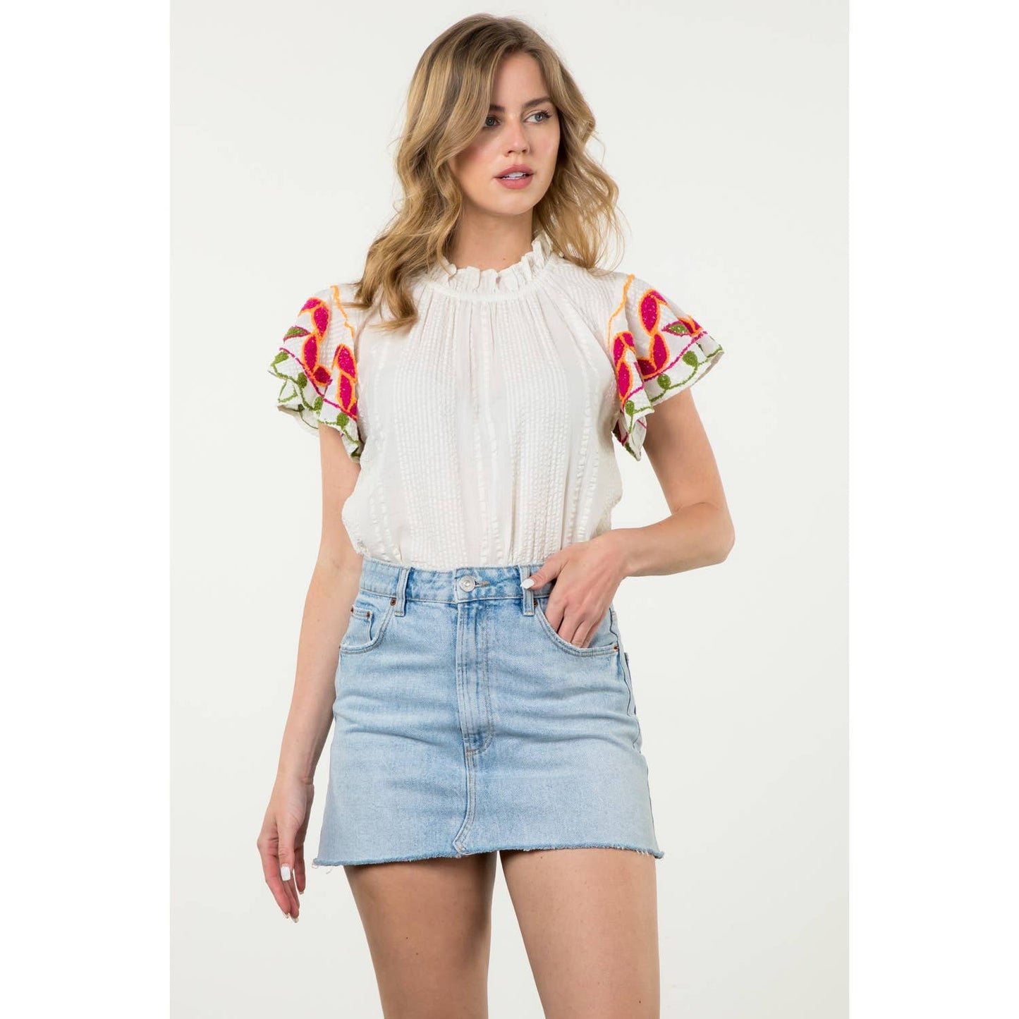 Mel's Day to Night Top
