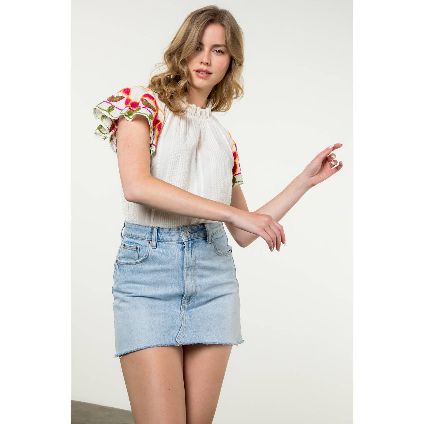 Mel's Day to Night Top