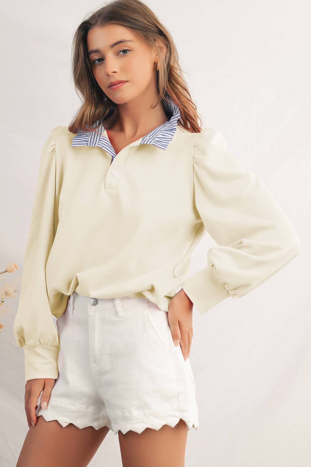 Prep Puff Sleeve Top