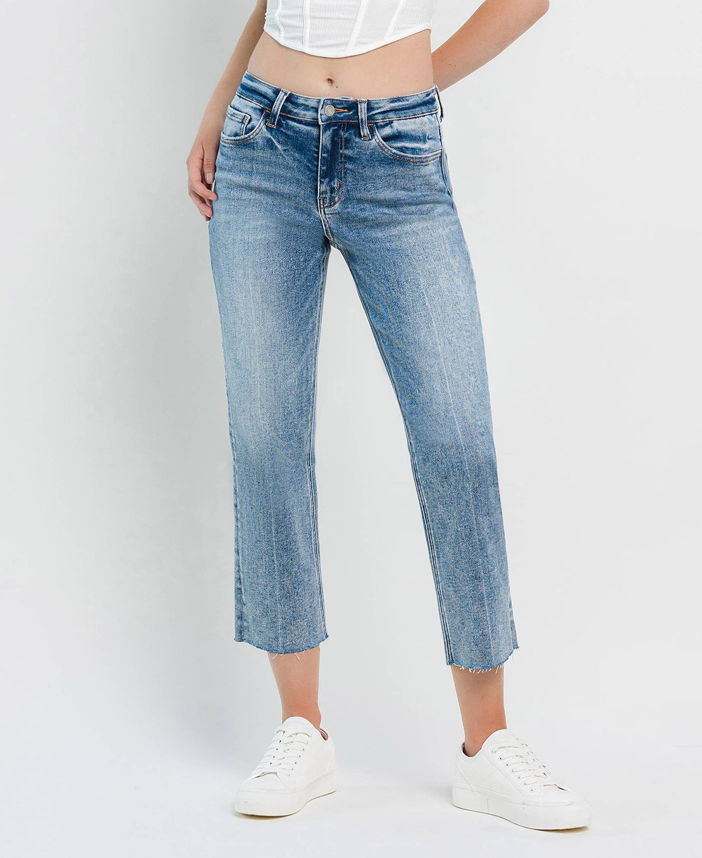 Vervet High Rise Denim