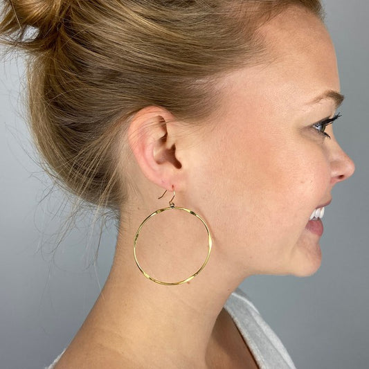 Circle G Earring