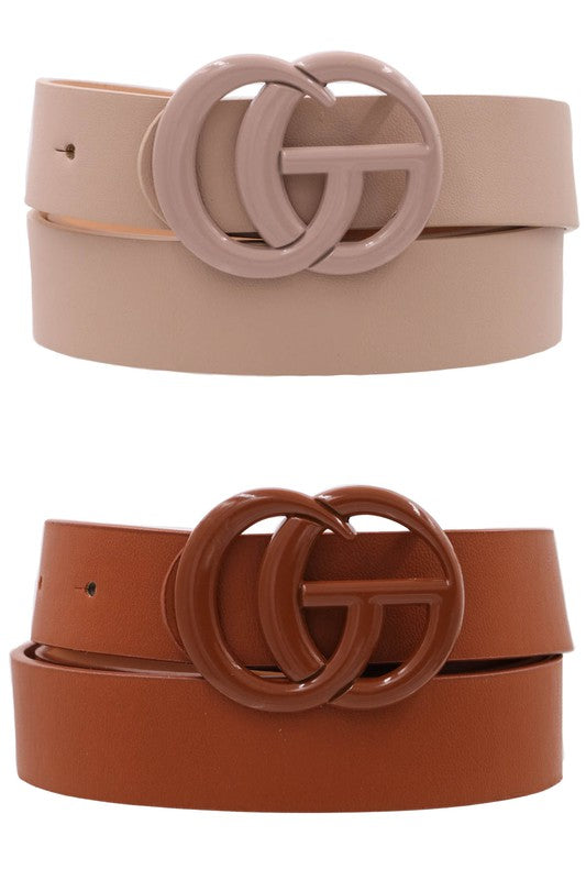 Inspired Coated Double Metal Belt