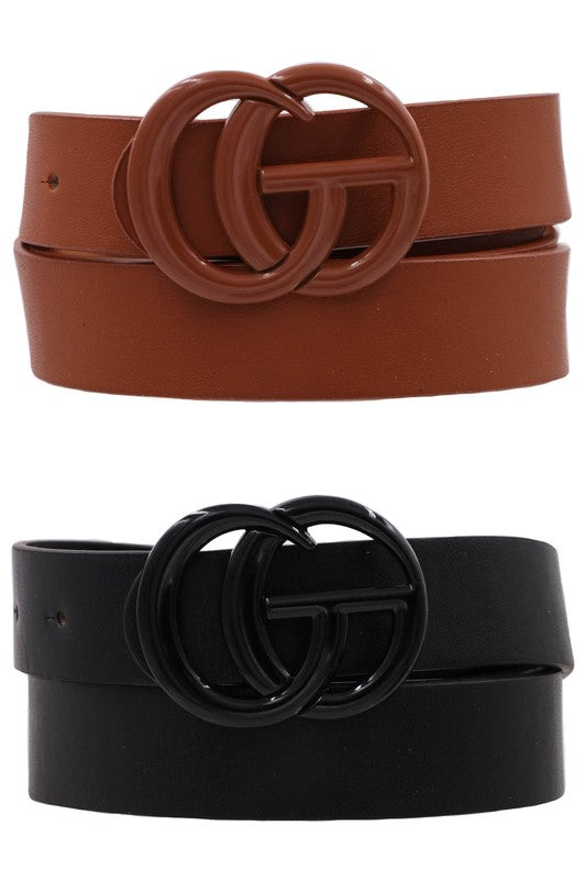 Inspired Coated Double Metal Belt