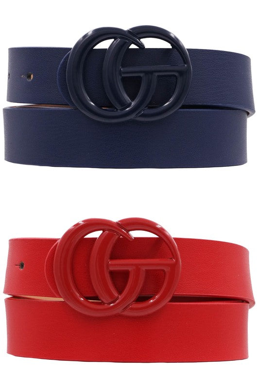 Inspired Coated Double Metal Belt