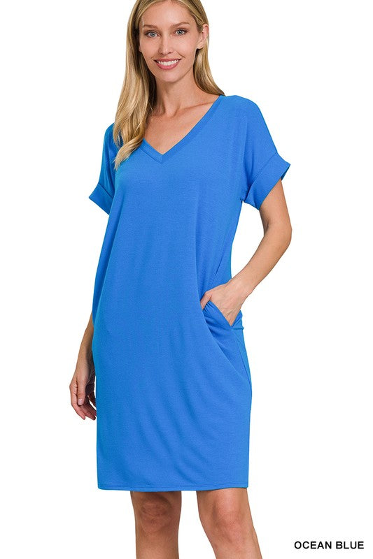 Throw and Go Comfy Dress