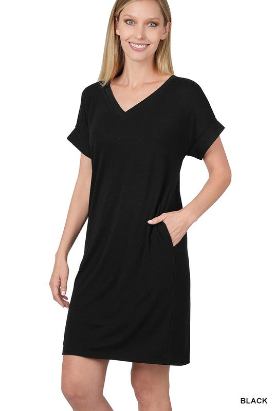 Throw and Go Comfy Dress