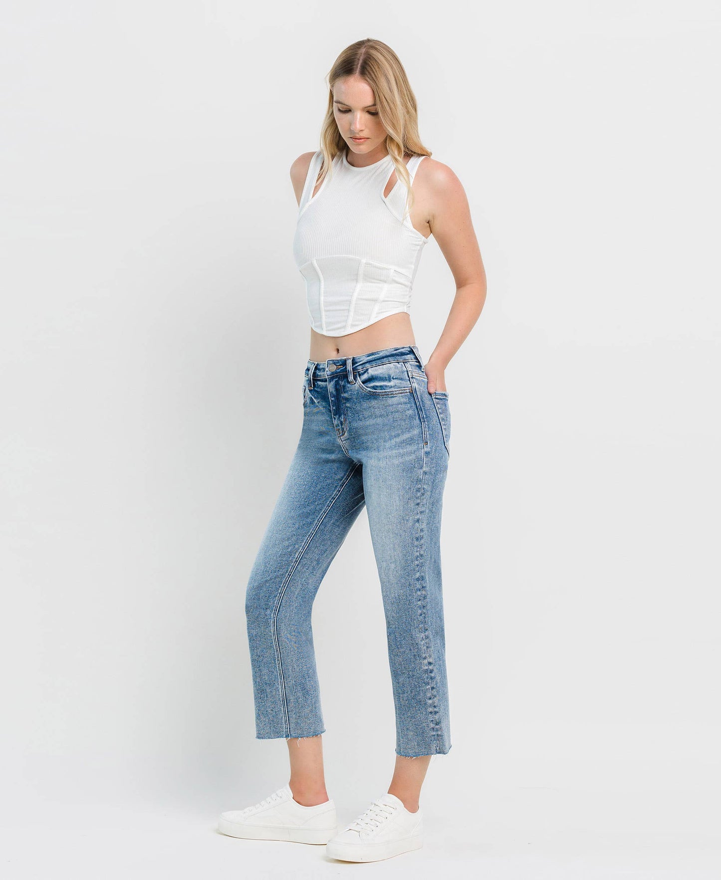 Vervet High Rise Denim