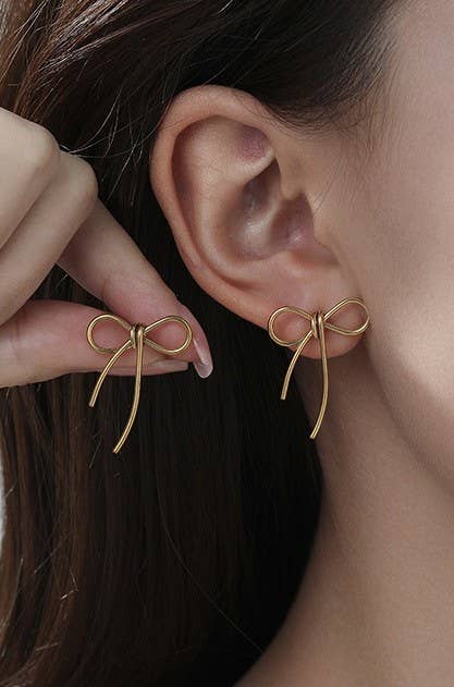 Bow Earrings