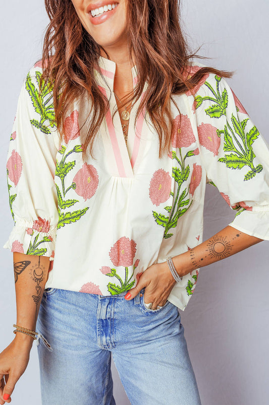 Harper Floral Blouse